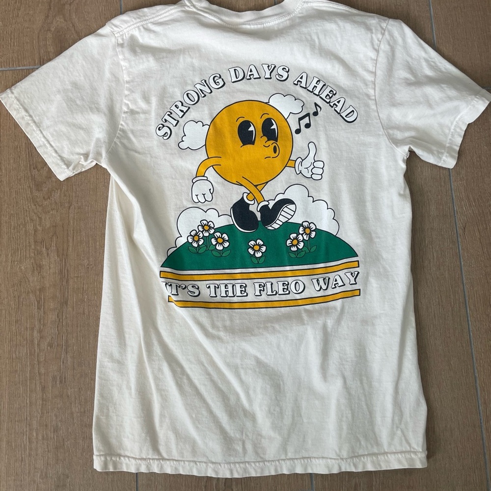 FLEO Strong Days Ahead Tee